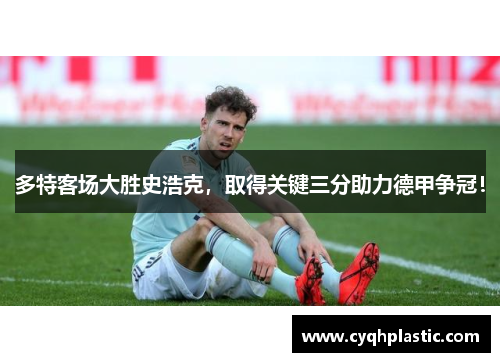 多特客场大胜史浩克，取得关键三分助力德甲争冠！
